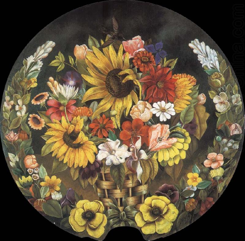 Frida Kahlo The Flower Basket